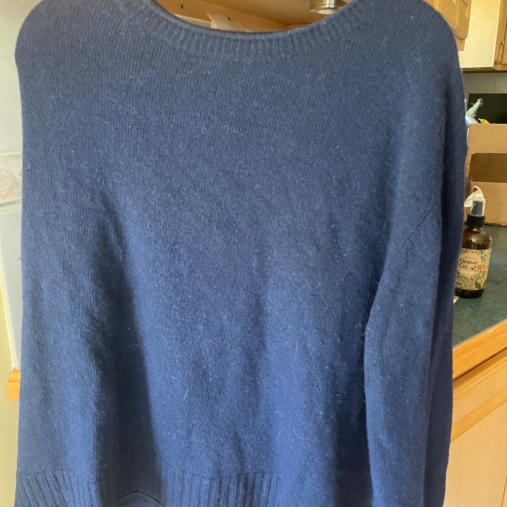 Jenni Kayne Blue Sweater